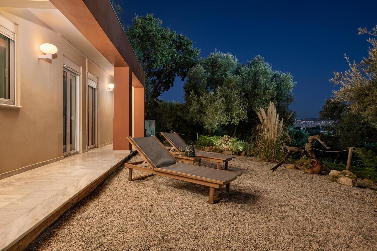 Vilia, House On The Hill Chania  Exterior foto