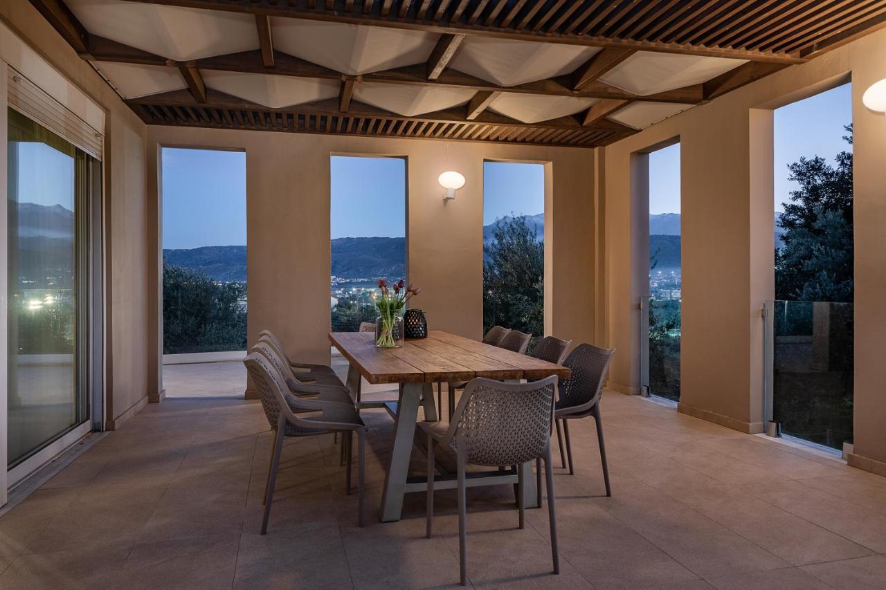 Vilia, House On The Hill Chania  Exterior foto
