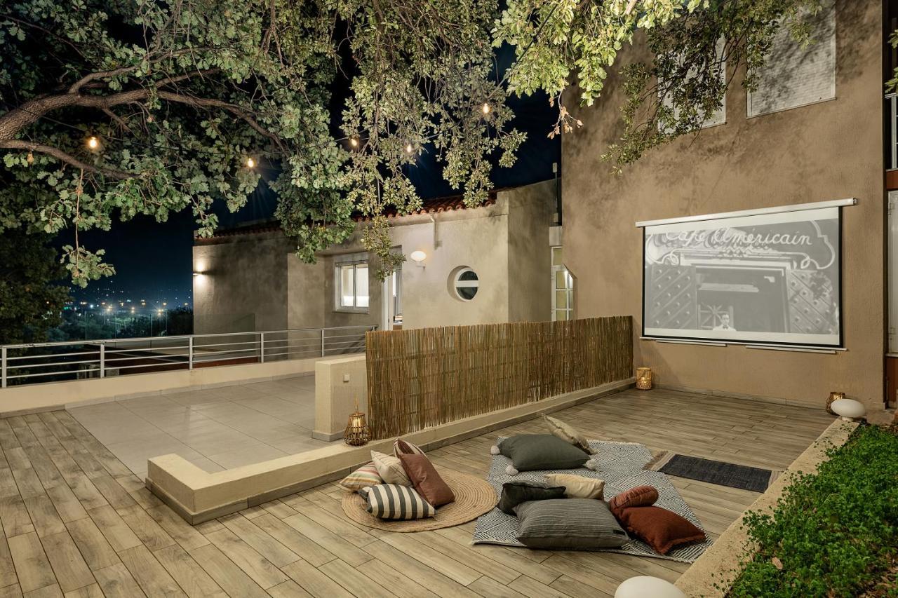 Vilia, House On The Hill Chania  Exterior foto