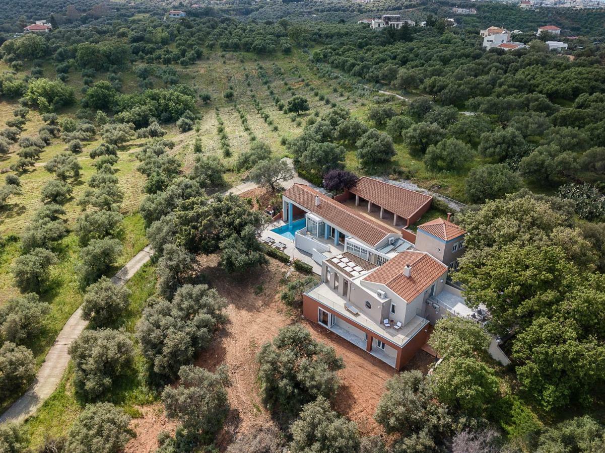 Vilia, House On The Hill Chania  Exterior foto